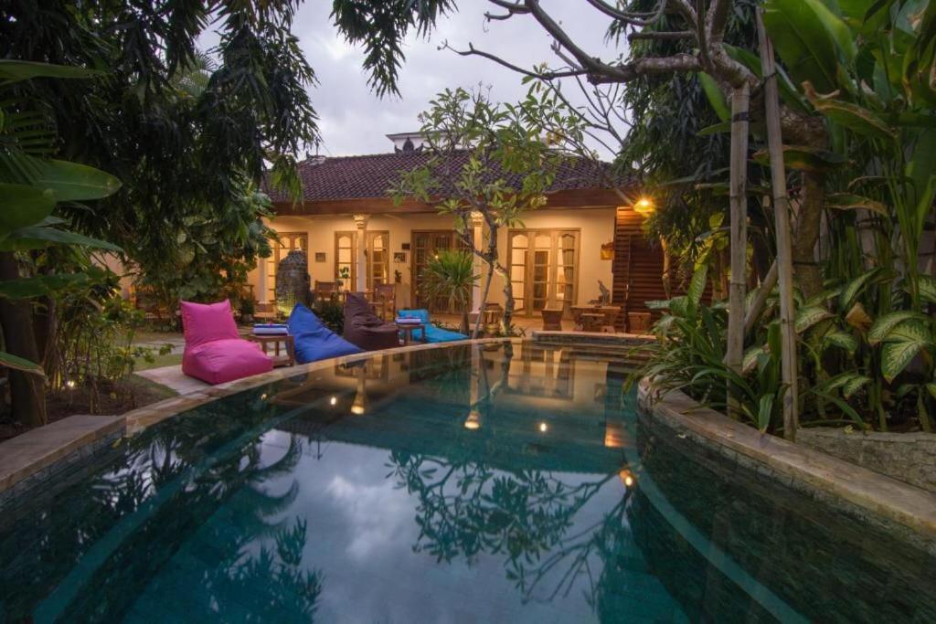 Ferienwohnung Bale Seminyak Exterior foto