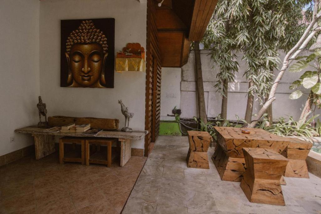 Ferienwohnung Bale Seminyak Exterior foto