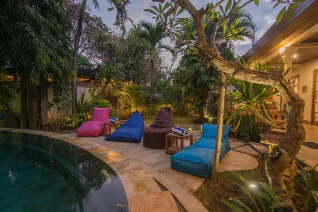 Ferienwohnung Bale Seminyak Exterior foto